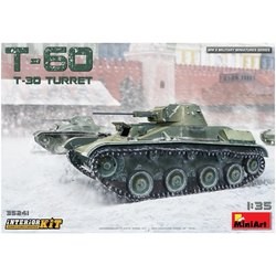 MiniArt T-60 (T-30 Turret) (1:35)