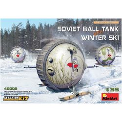 MiniArt Soviet Ball Tank with Winter Ski (1:35)