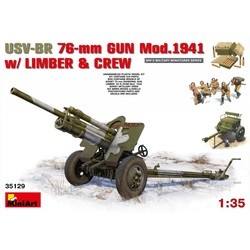 MiniArt USV-BR 76-mm Gun Mod.1941 (1:35)