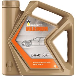 Rosneft Maximum 15W-40 4L