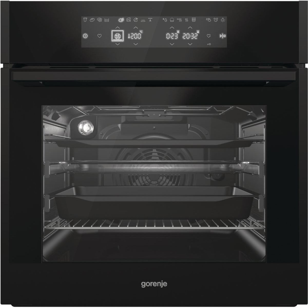 Электрический духовой шкаф gorenje bo76syb обзор