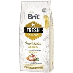 Brit Fresh Chicken with Potato Adult Great Life 2.5 kg