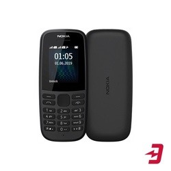 Nokia 105 2019 Dual Sim (черный)