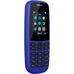Nokia 105 2019 Dual Sim (синий)