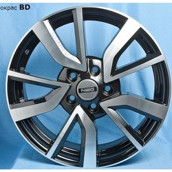 TechLine 729 (7x17/5x114,3 ET43 DIA67,1)