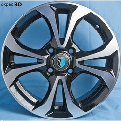 TechLine 1504 6x15/4x100 ET46 DIA57,1