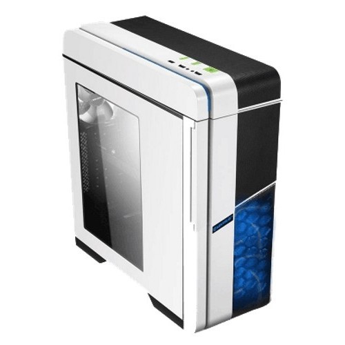 Корпус max pro. GAMEMAX g536. Компьютерный корпус GAMEMAX g536 White/Green. GAMEMAX корпус белый. Центр JVS С синей подсветкой блочный.