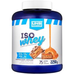 UNS Iso Whey 0.75 kg