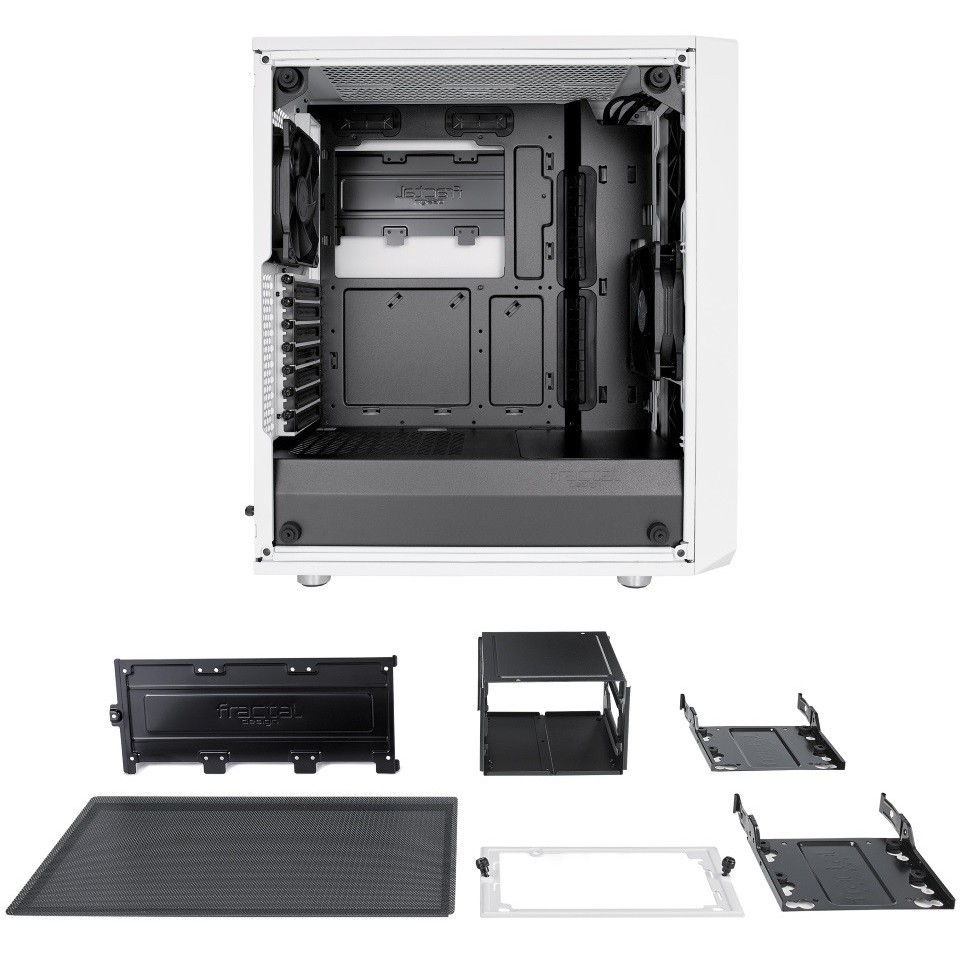 Fractal Design MESHIFY C TG FD-CA-MESH-C-WT-TGC