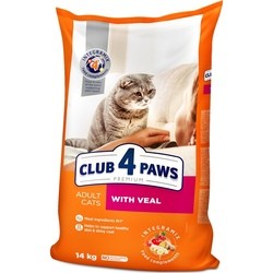 Club 4 Paws Adult Veal 14 kg