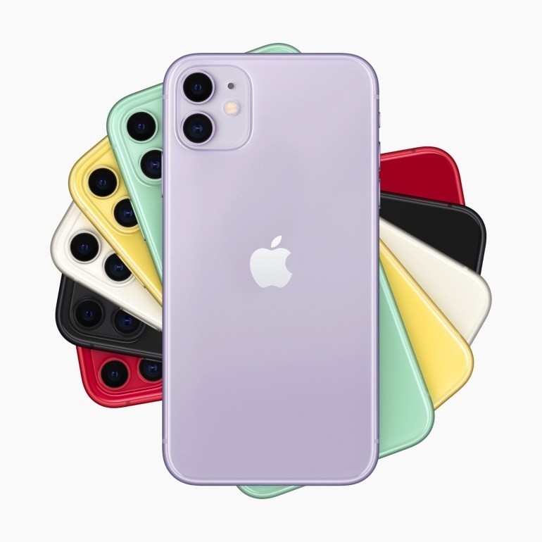 Apple iPhone 11 256GB (зеленый)