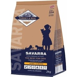 SAVARRA Kitten Turkey/Rice 2 kg
