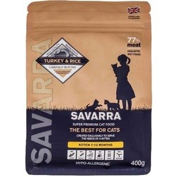 SAVARRA Kitten Turkey/Rice 0.4 kg