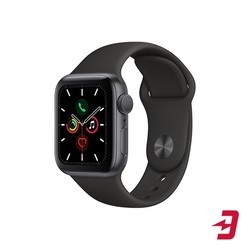 Apple Watch 5 Aluminum 40 mm (черный)