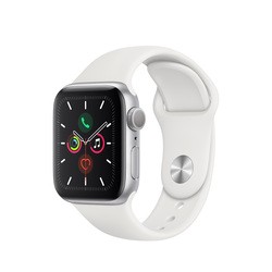 Apple Watch 5 Aluminum 40 mm (серебристый)