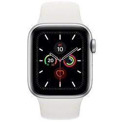 Apple Watch 5 Aluminum 44 mm (белый)