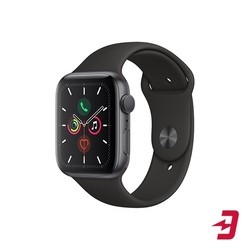 Apple Watch 5 Aluminum 44 mm (черный)