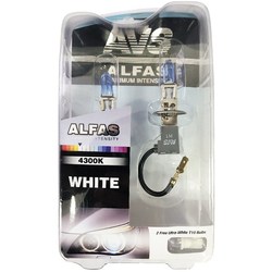 AVS Alfas 4300K H1 2pcs