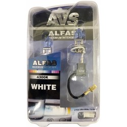 AVS Alfas 4300K H3 24V 2pcs