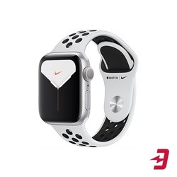 Apple Watch 5 Nike 40 mm (серебристый)