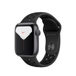 Apple Watch 5 Nike 40 mm (серый)