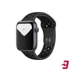 Apple Watch 5 Nike 44 mm (серый)