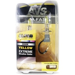 AVS Alfas 2800K H1 2pcs