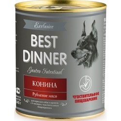 Best Dinner Adult Canned Exclusive Gastro Intestinal 0.34 kg