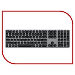 Satechi Aluminum Bluetooth Keyboard (графит)