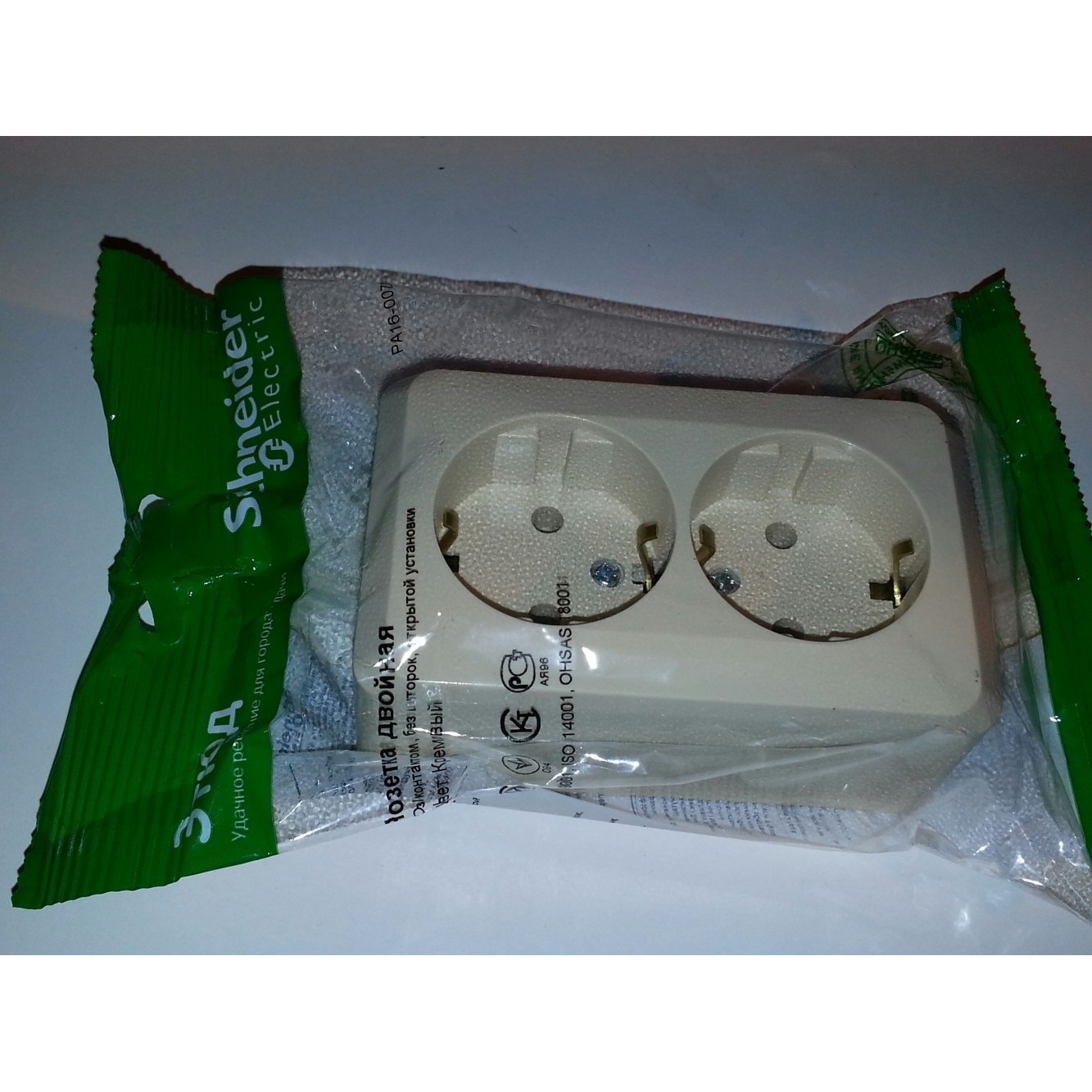 Schneider electric розетки pa16 007b