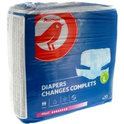 Auchan Diapers L / 20 pcs