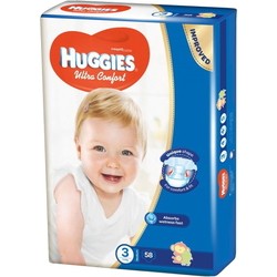 Huggies Ultra Comfort 3 / 58 pcs