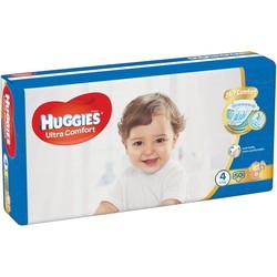 Huggies Ultra Comfort 4 / 50 pcs