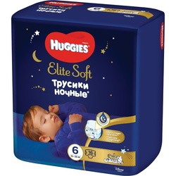 Huggies Elite Soft Overnites 6