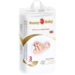 Mommy Baby Diapers 3 / 48 pcs