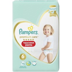 Pampers Premium Care Pants 6 / 42 pcs