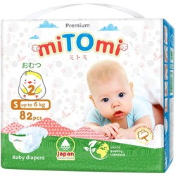 miTOmi Diapers S / 82 pcs