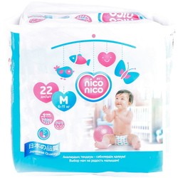 Nico Nico Diapers M / 22 pcs