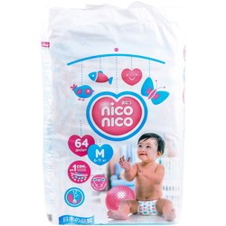 Nico Nico Diapers M / 64 pcs