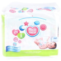 Nico Nico Diapers S / 24 pcs