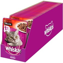Whiskas Adult Packaging Jelly Beef/Lamb 2.38 kg