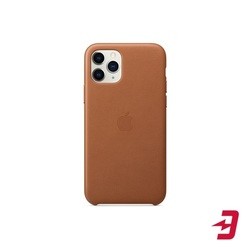 Apple Leather Case for iPhone 11 Pro (коричневый)