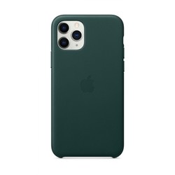 Apple Leather Case for iPhone 11 Pro (зеленый)