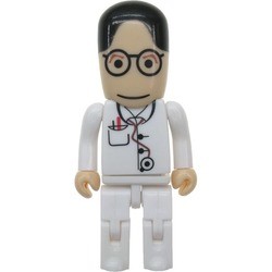 Uniq Heroes Doctor Therapist in White