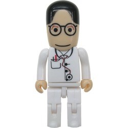 Uniq Heroes Doctor Therapist in White 8Gb