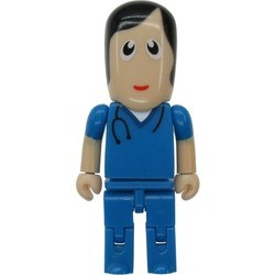 Uniq Heroes Male Nurse in Blue