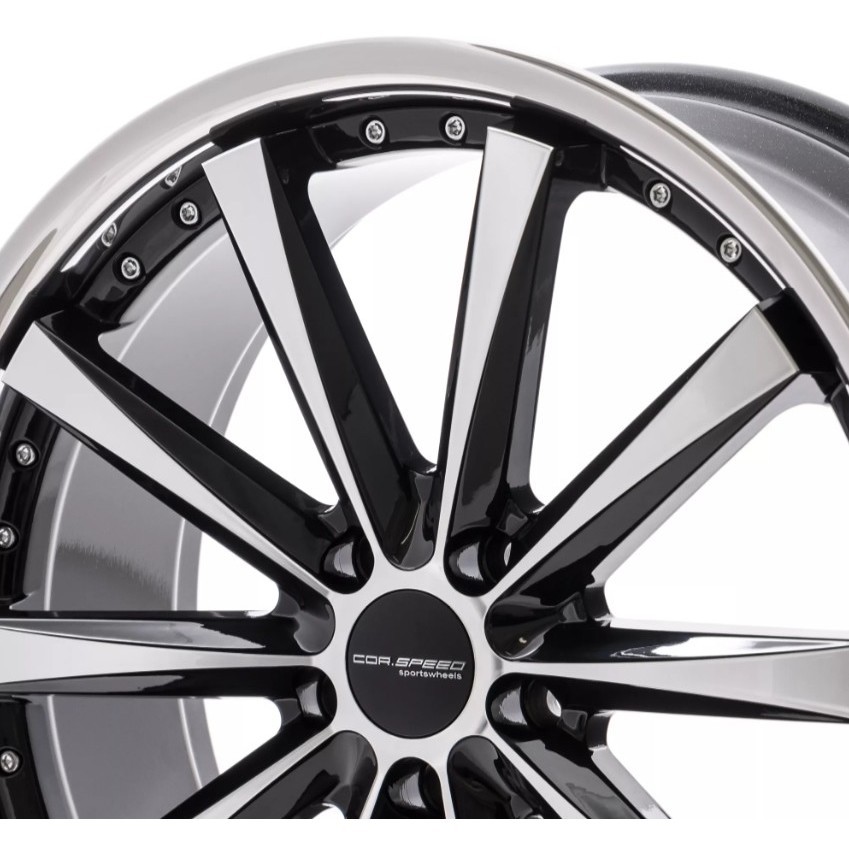 COR SPEED Arrows 10x20/5x112 ET48 DIA73,1