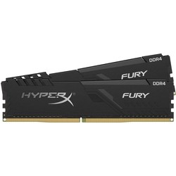 Kingston HyperX Fury Black DDR4 2x8Gb