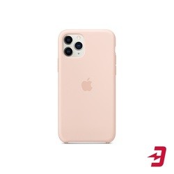 Apple Silicone Case for iPhone 11 Pro (бежевый)