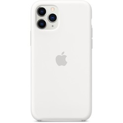 Apple Silicone Case for iPhone 11 Pro (белый)